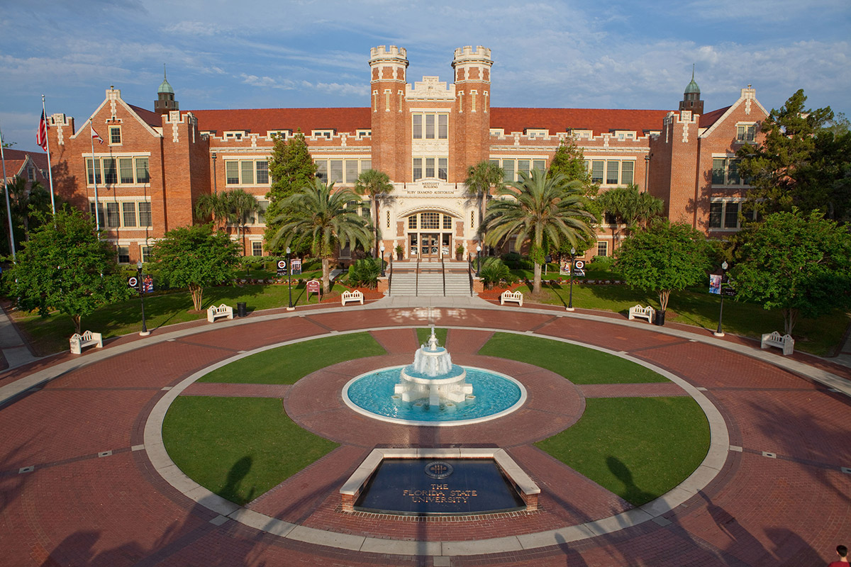 florida state university phd education